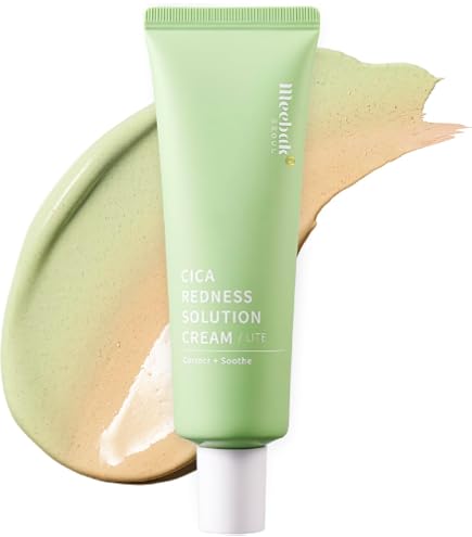 Amazon.com: Meebak Cica Redness Solution Cream | Redness Relief